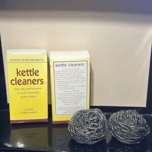 Stanley Home Products STAINLESS STEEL Kitchen Kettle Cleaners Heavy Duty (2)